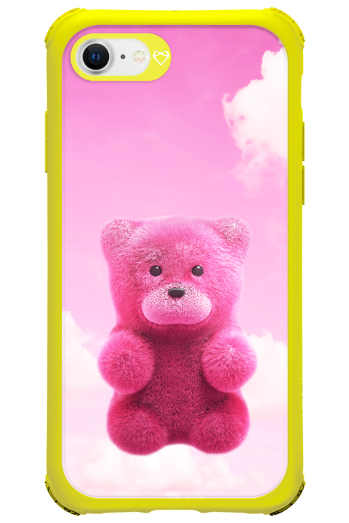 Pinky Bear Clouds - Apple iPhone SE 2020