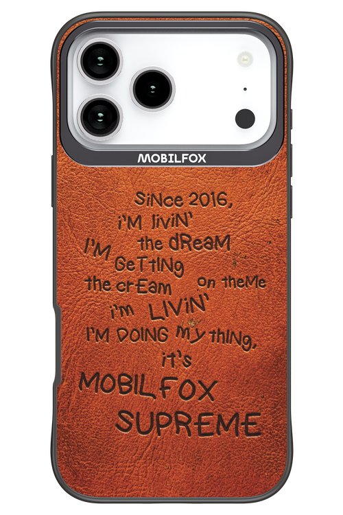 supreme 2.0 - Apple iPhone 17 Pro Max