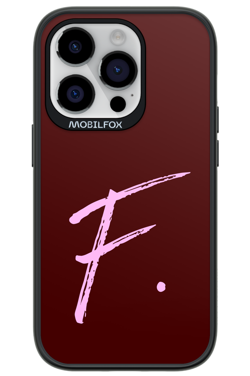 (Dark Blush) F 2.0 - Apple iPhone 14 Pro