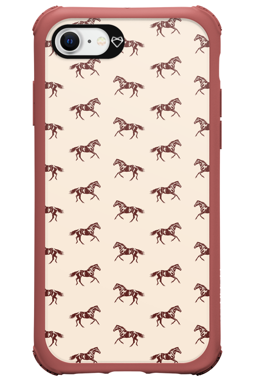 Equestrian Beige - Apple iPhone 7