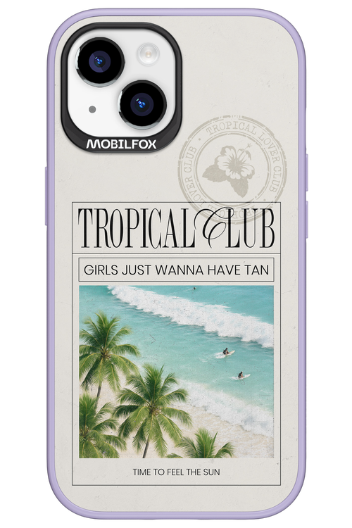 Tan Girl - Apple iPhone 15