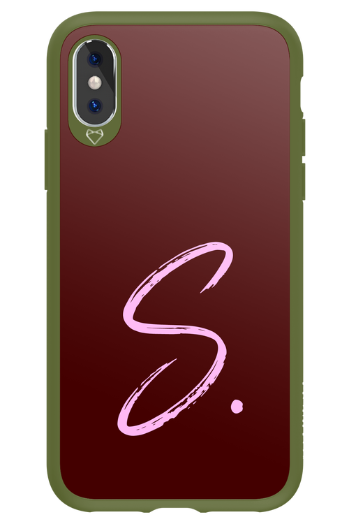 (Dark Blush) S 2.0 - Apple iPhone XS