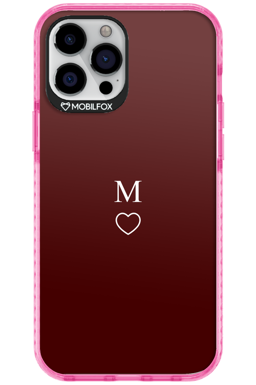 M Burgundia 2.0 - Apple iPhone 12 Pro Max