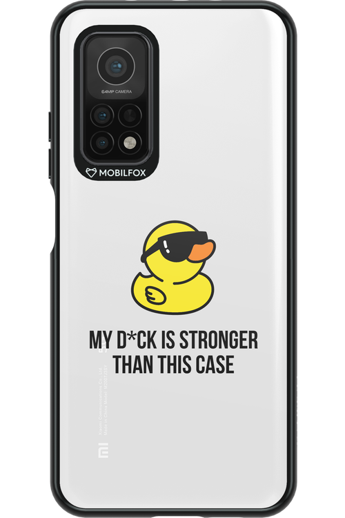 My D_ck (Transparent) 2.0 - Xiaomi Mi 10T 5G