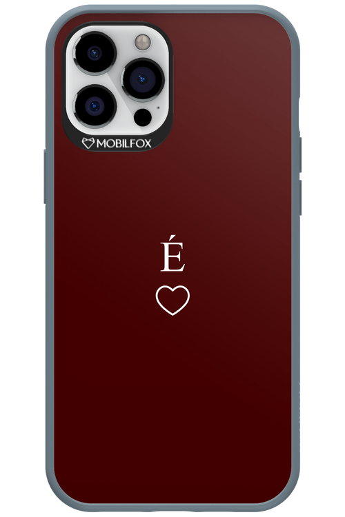 E Burgundia II 2.0 - Apple iPhone 12 Pro Max