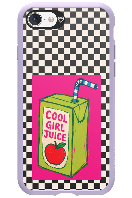 COOL GIRL JUICE 2.0 - Apple iPhone 8