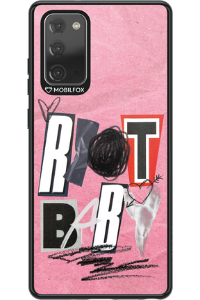 Riot baby 2.0 - Samsung Galaxy Note 20
