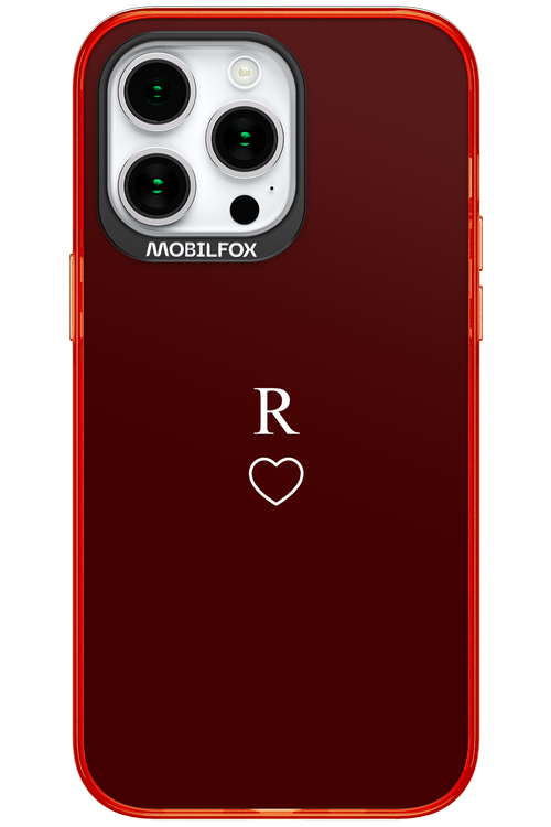 R Burgundia 2.0 - Apple iPhone 15 Pro Max
