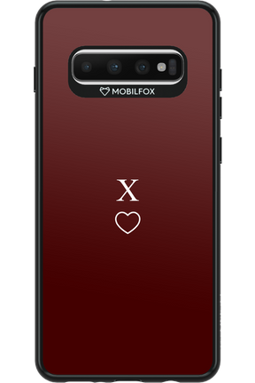 X Burgundia 2.0 - Samsung Galaxy S10+