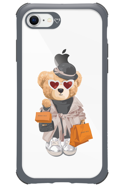 Iconic Bear - Apple iPhone 8