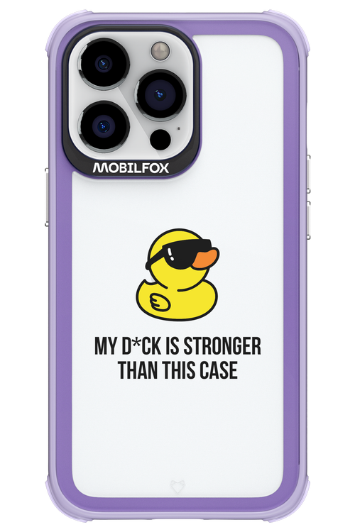 My D_ck (Transparent) 2.0 - Apple iPhone 13 Pro