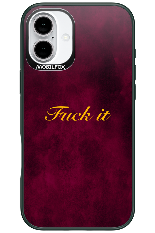 Fuck Itt - Apple iPhone 16 Plus