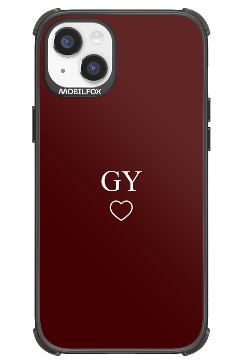 GY Burgundia 2.0 - Apple iPhone 14 Plus