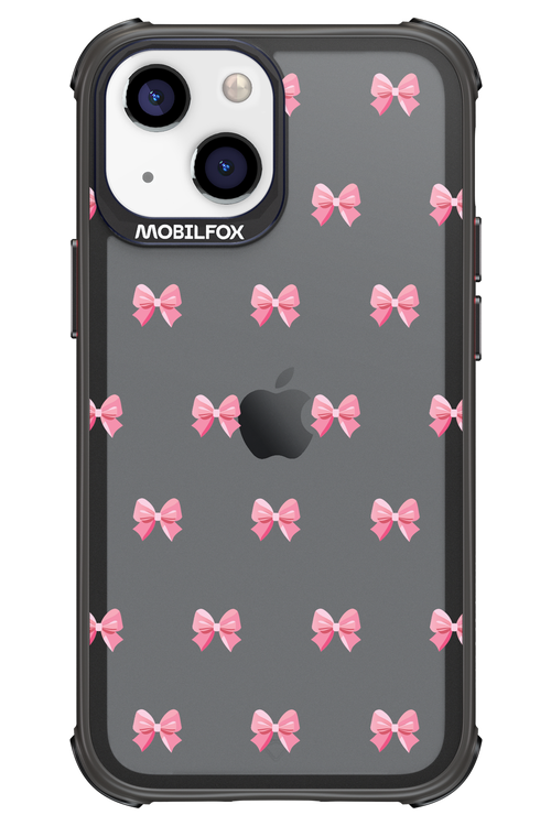 Pinky Bow - Apple iPhone 13 Mini