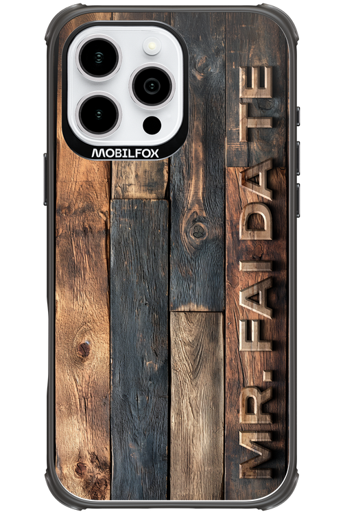 Mr. FAI DA TE - Apple iPhone 16 Pro Max