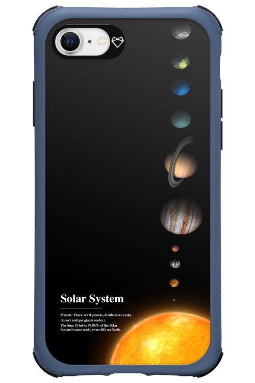 Solar System - Apple iPhone SE 2020