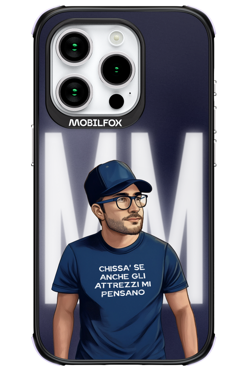 M.M - Apple iPhone 15 Pro
