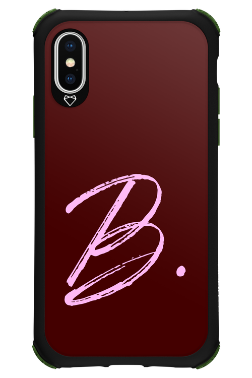 (Dark Blush) B 2.0 - Apple iPhone X