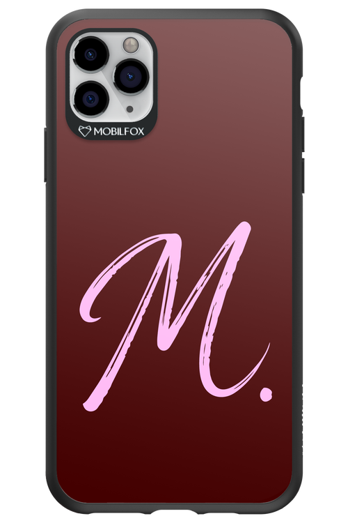 (Dark Blush) M 2.0 - Apple iPhone 11 Pro Max