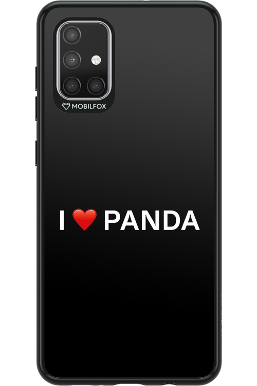 Panda Love - Samsung Galaxy A71