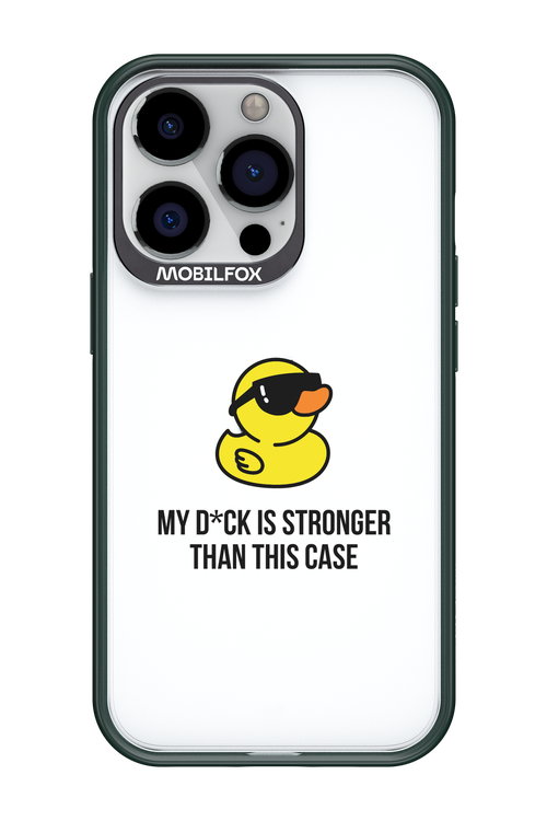 My D_ck (Transparent) 2.0 - Apple iPhone 13 Pro