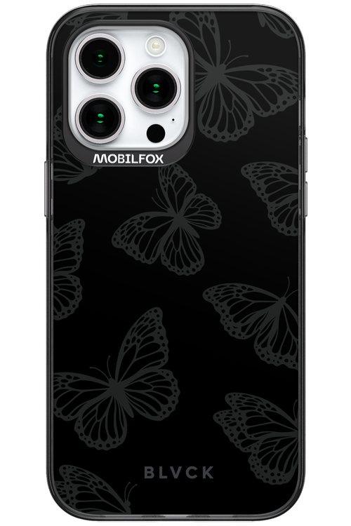 Black Butterflies 2.0 - Apple iPhone 15 Pro Max