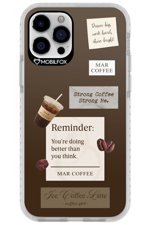 Ice Coffee - Apple iPhone 12 Pro