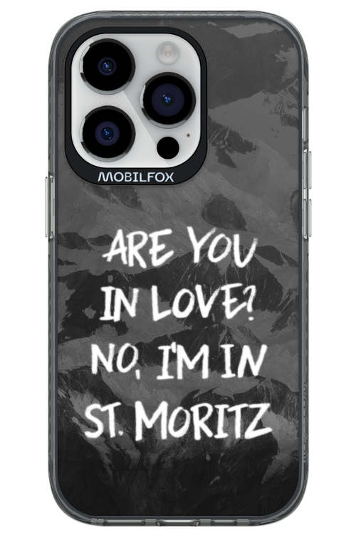 I'm in St. Moritz - Apple iPhone 14 Pro