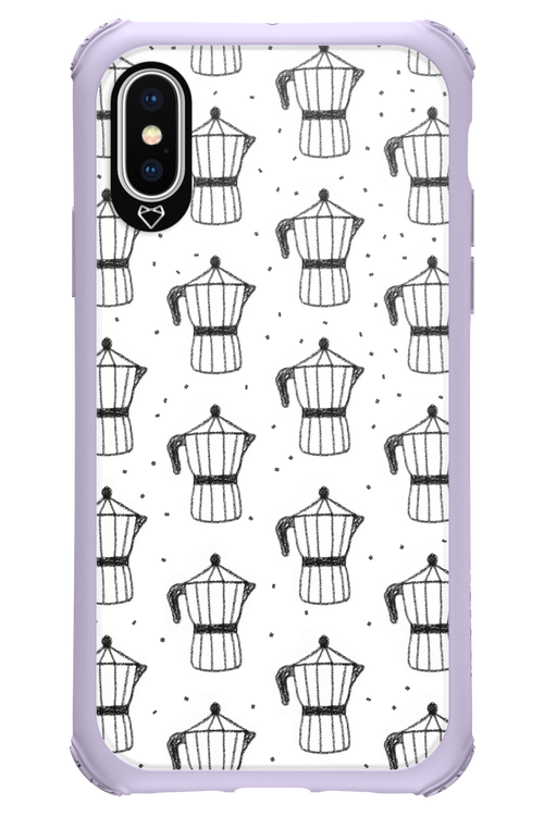 Retro Caffee - Apple iPhone XS