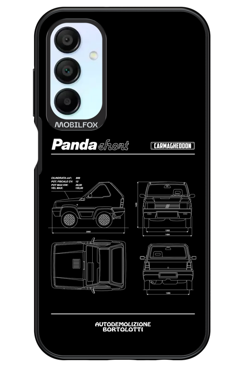 Panda Car - Samsung Galaxy A15