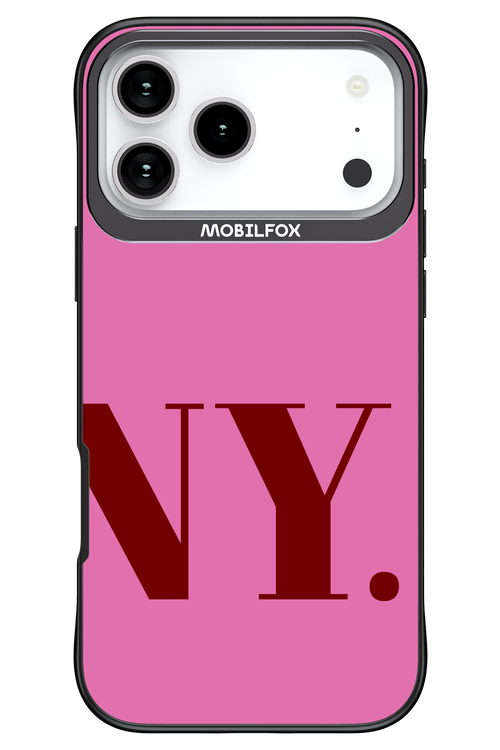 NY (Sorbet) 2.0 - Apple iPhone 17 Pro Max