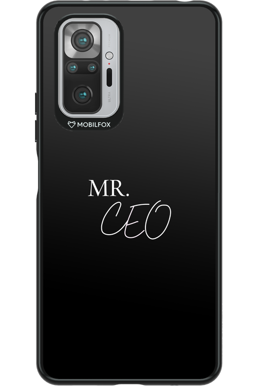 Mr. CEO  - Xiaomi Redmi Note 10S