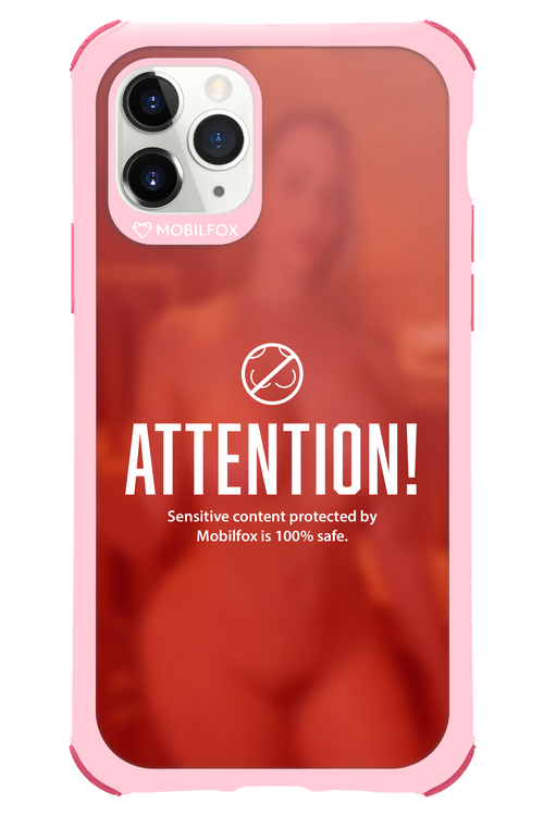 Attention 2.0 - Apple iPhone 11 Pro