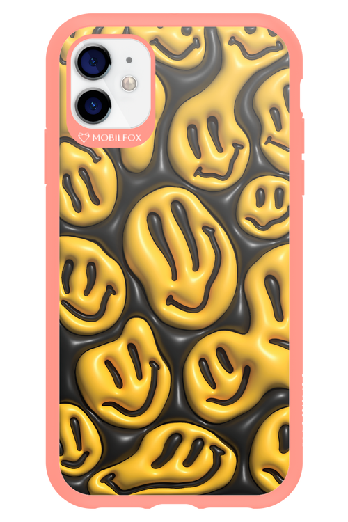 Acid Smiley - Apple iPhone 11