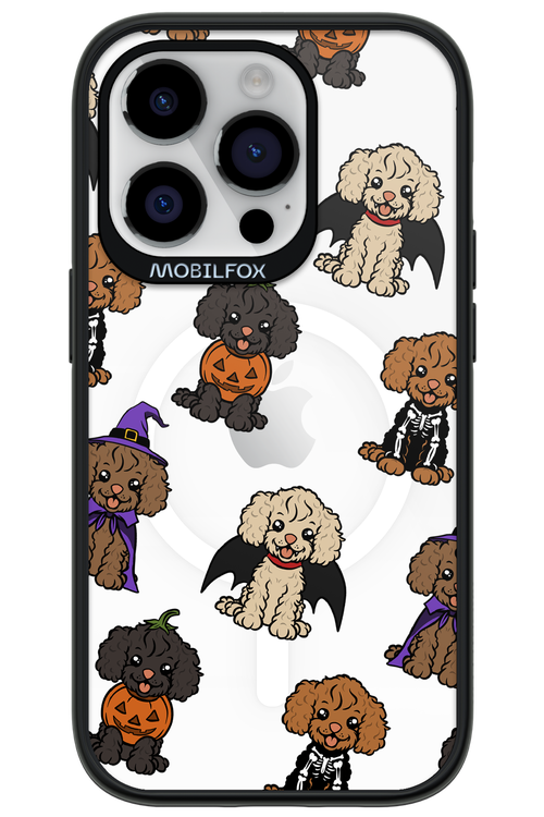 BOO-DLE CREW (Transparent) - Apple iPhone 14 Pro
