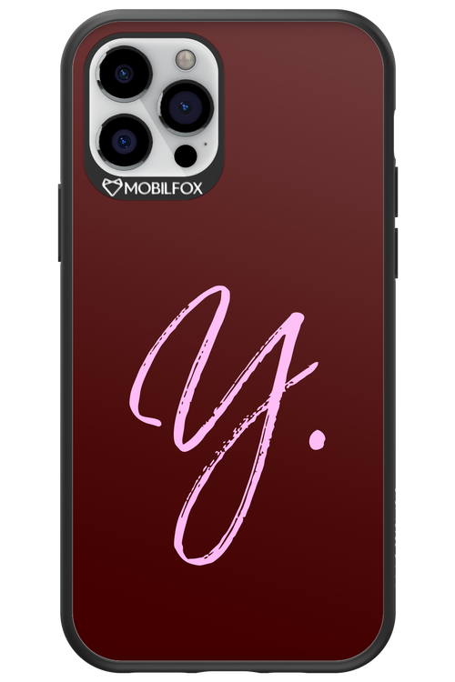 (Dark Blush) Y 2.0 - Apple iPhone 12 Pro