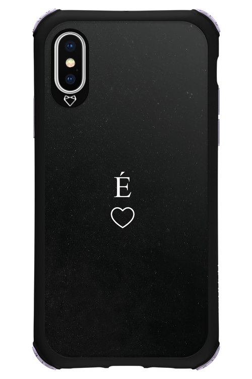 E Black II 2.0 - Apple iPhone XS