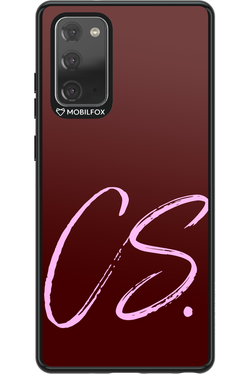 (Dark Blush) CS 2.0 - Samsung Galaxy Note 20