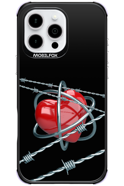 Wired Heart 2.0 - Apple iPhone 16 Pro Max