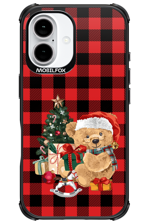 Teddy's Christmas - Apple iPhone 16