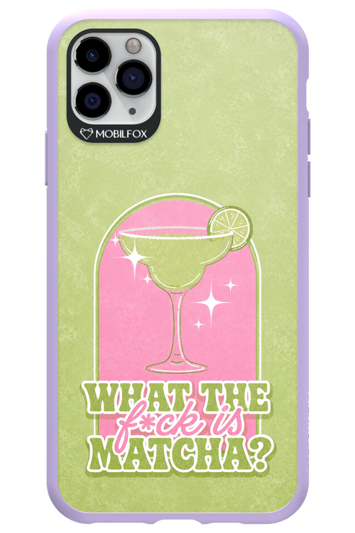 WHAT THE FUCK IS MATCHA 2.0 - Apple iPhone 11 Pro Max