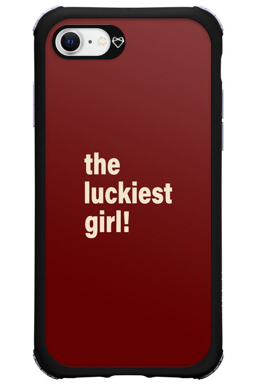 The Luckiest Girl - Apple iPhone SE 2022