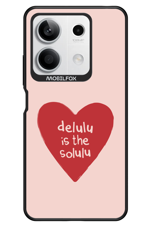 Delulu Love - Xiaomi Redmi Note 13 5G