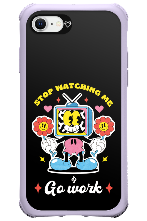 stop watching me 2.0 - Apple iPhone SE 2020