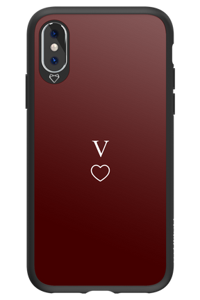 V Burgundia 2.0 - Apple iPhone XS