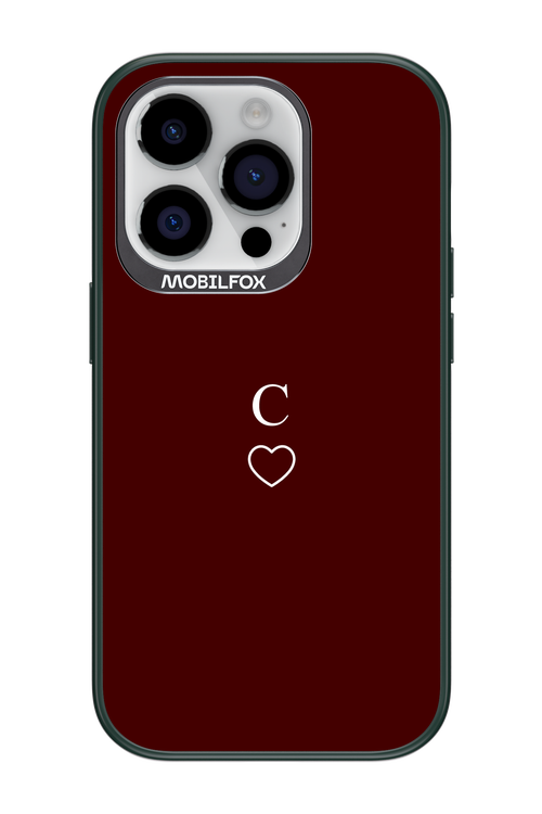 C Burgundia 2.0 - Apple iPhone 14 Pro