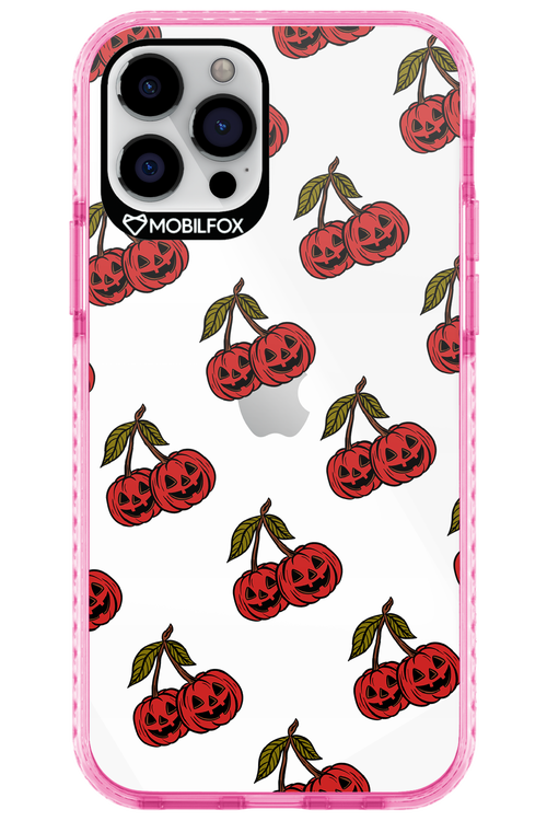 Spicey Pumpkin (Transparent) - Apple iPhone 12 Pro