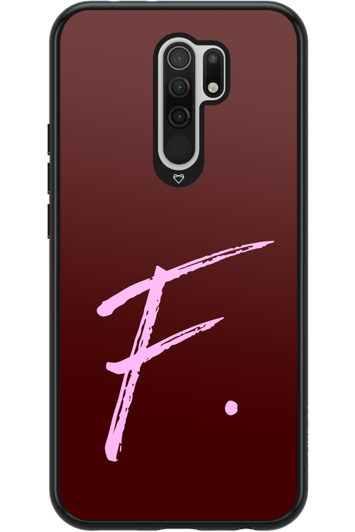 (Dark Blush) F 2.0 - Xiaomi Redmi 9