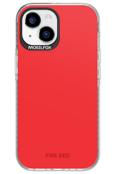 Fire red - Apple iPhone 15