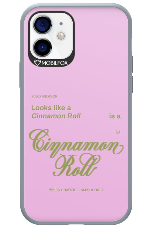 The Cinnamon Roll - Apple iPhone 12